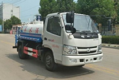 時風2噸藍牌灑水車圖片 時風2噸藍牌灑水車圖片