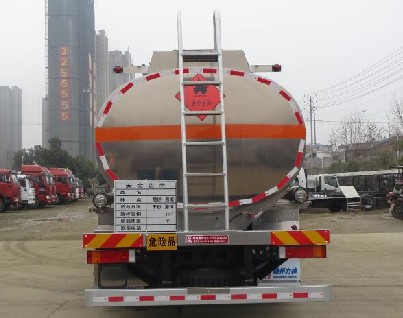 25噸東風天龍前四后八鋁合金油罐車圖片 25噸東風天龍前四后八鋁合金油罐車圖片