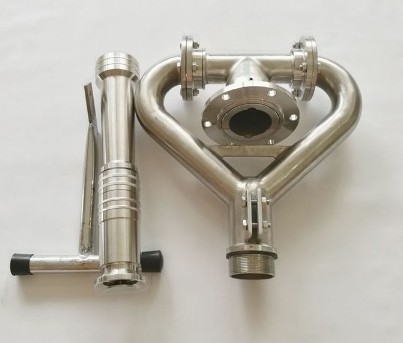 中聯(lián)灑水車(chē)不銹鋼水炮 中聯(lián)灑水車(chē)不銹鋼水炮