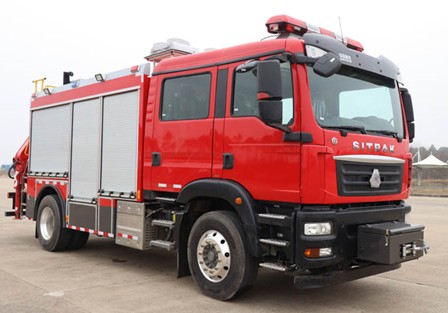 國(guó)六重汽汕德卡搶險(xiǎn)救援消防車 國(guó)六重汽汕德卡搶險(xiǎn)救援消防車