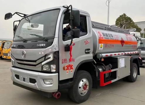 國六東風多利卡(D6)5噸油罐車 國六東風多利卡(D6)5噸油罐車